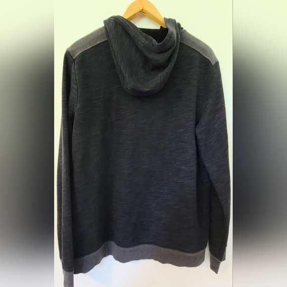 Marc Anthony Men's quarter button hooded sweatshirt - XL - Picture 4 of 7
